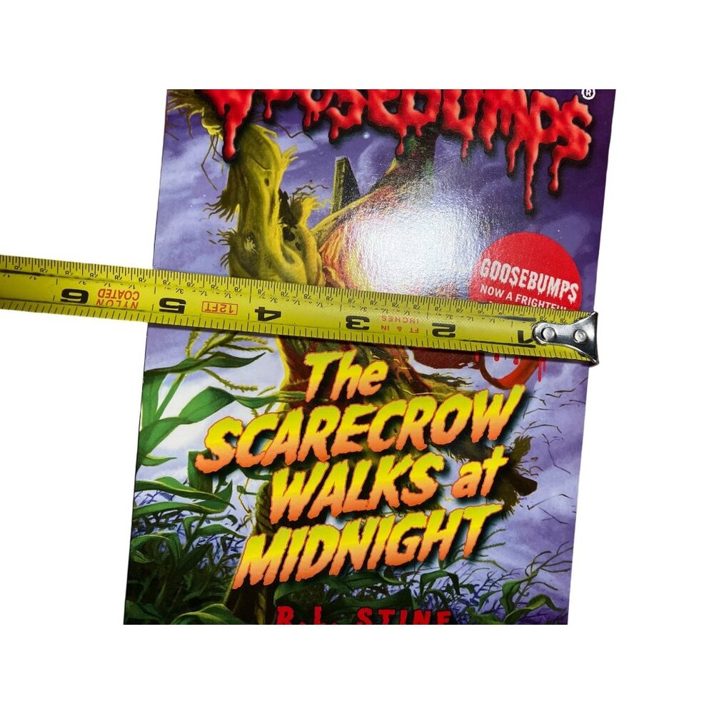 Goosebumps Book "The Scarecrow Walks At Midnight" By R.L. Stine - Picture 11 of 11